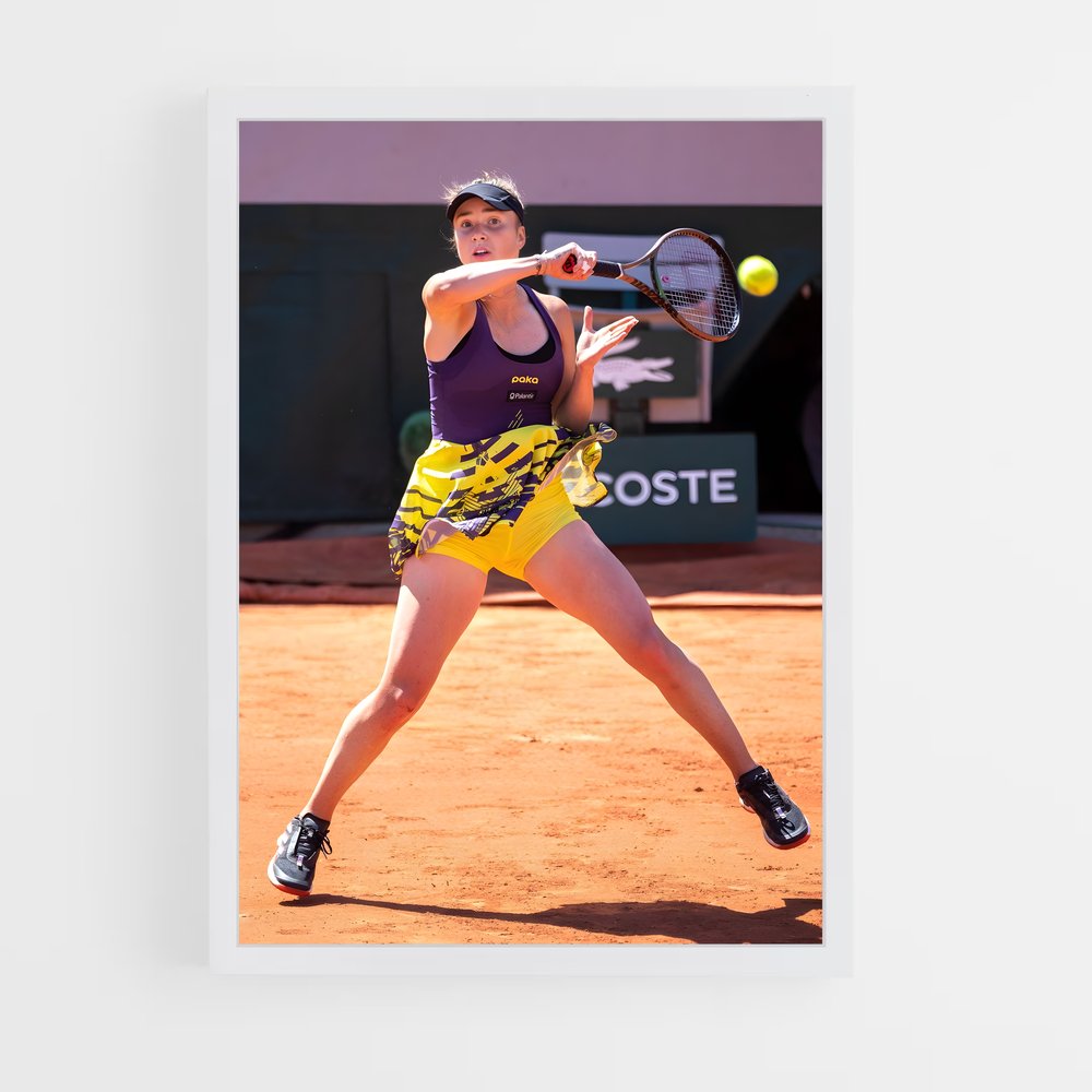Poster Elina de svitolina – affiche Tennis (vue 3)